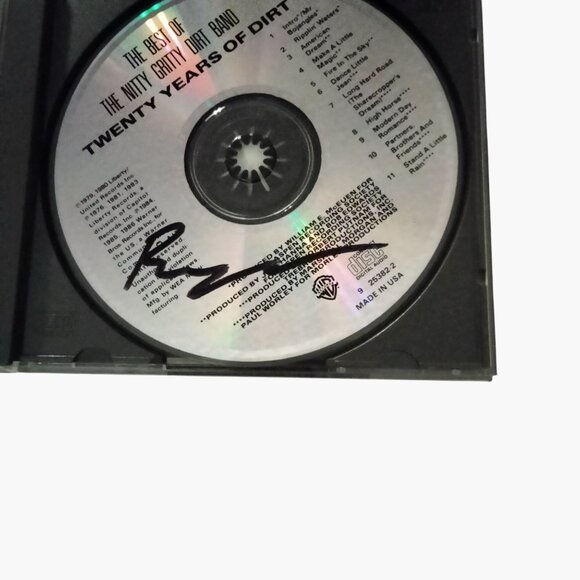 The Nitty Gritty Dirt Band Twenty Years Of Dirt CD - Picture 4 of 5